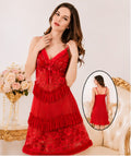 Rosa Rossa Tiered Babydoll