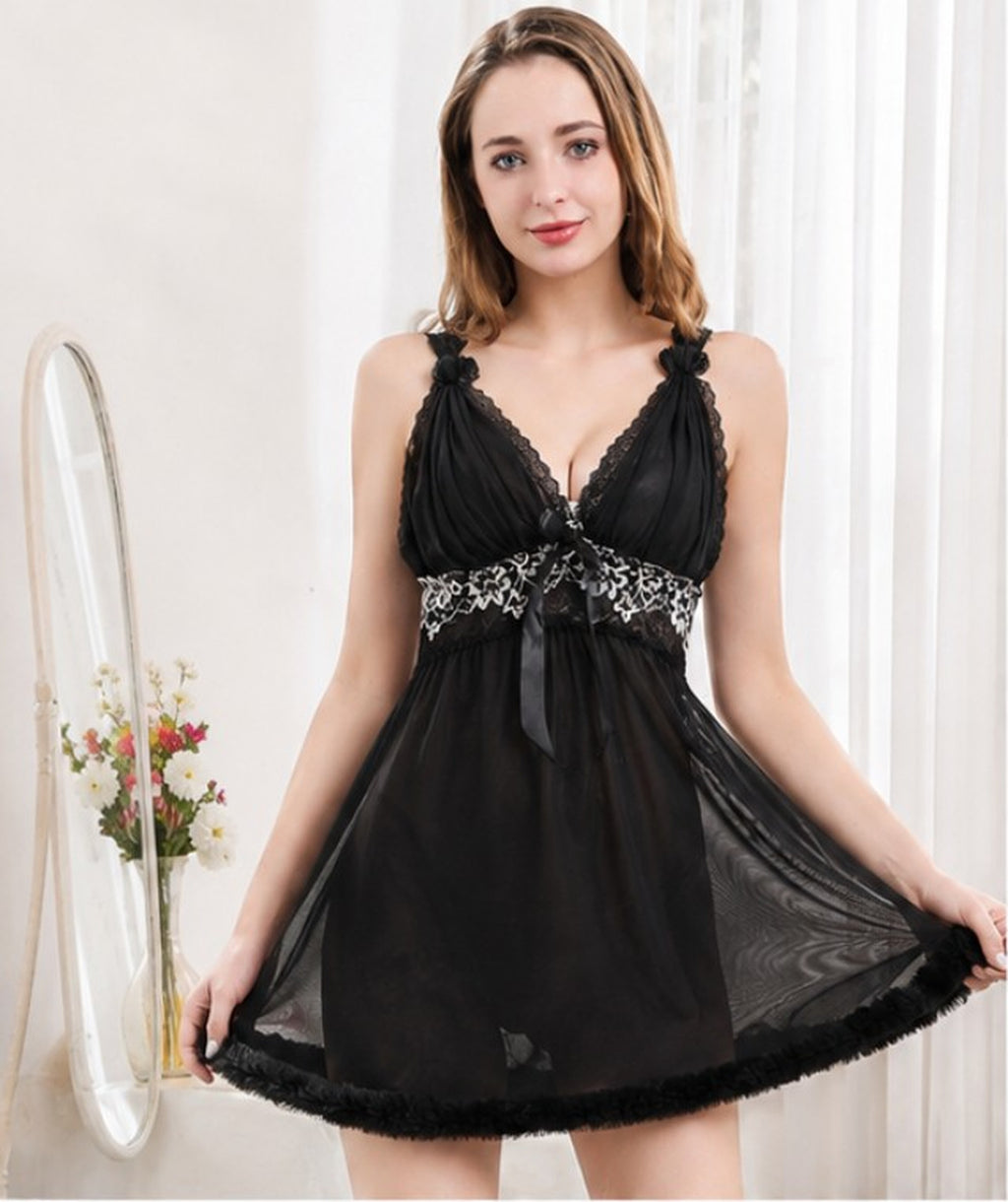 Piuma Nera Babydoll