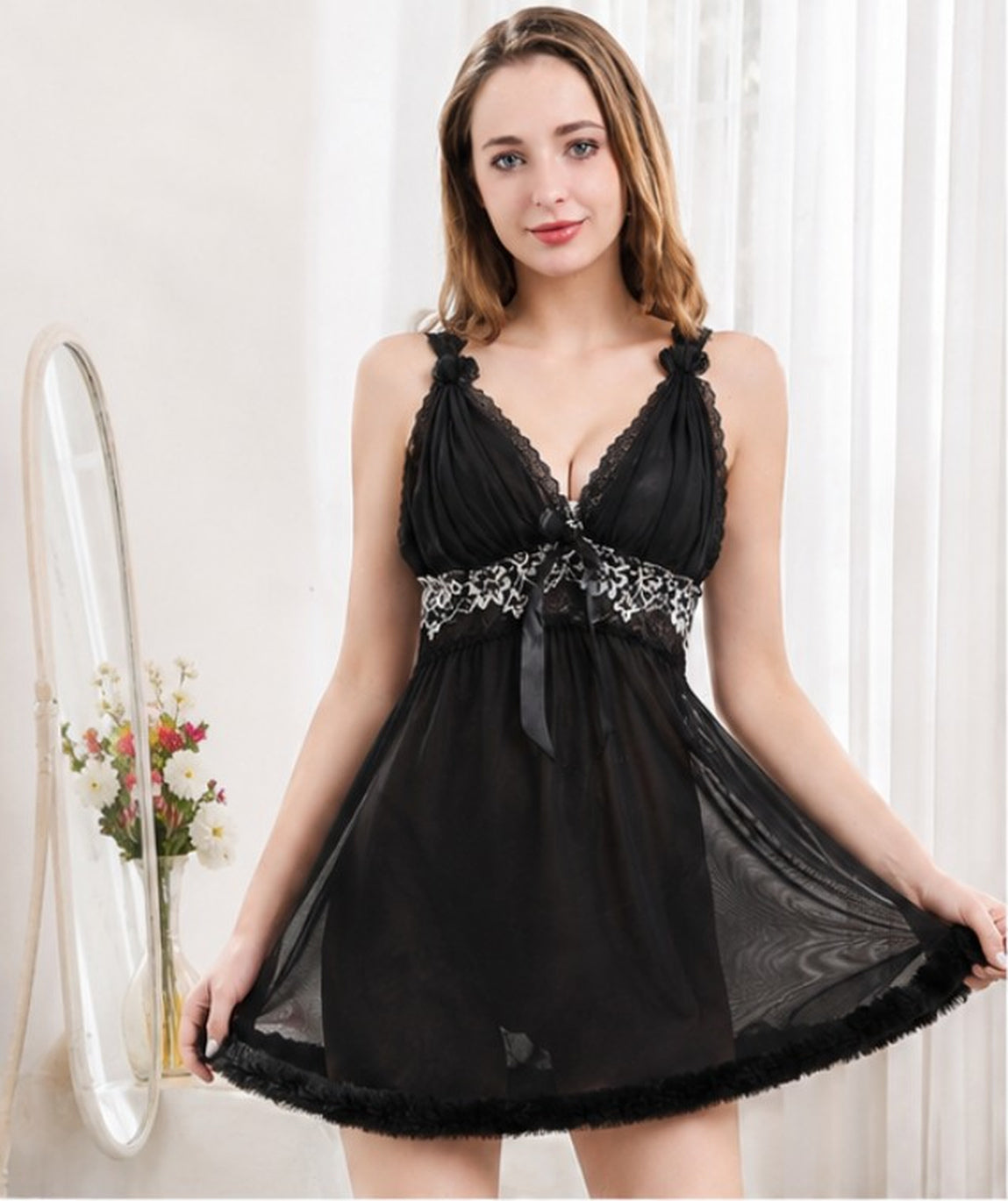 Piuma Nera Babydoll