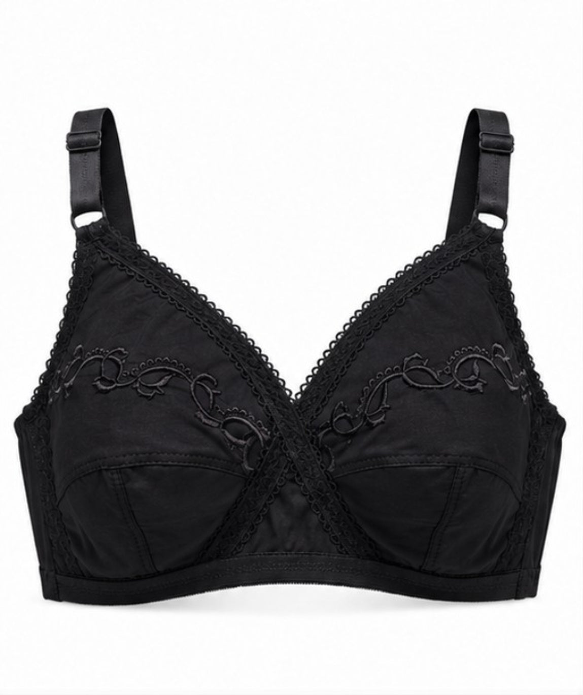 X Over Cotton Bra