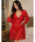 Fiamma Rossa Robe Set