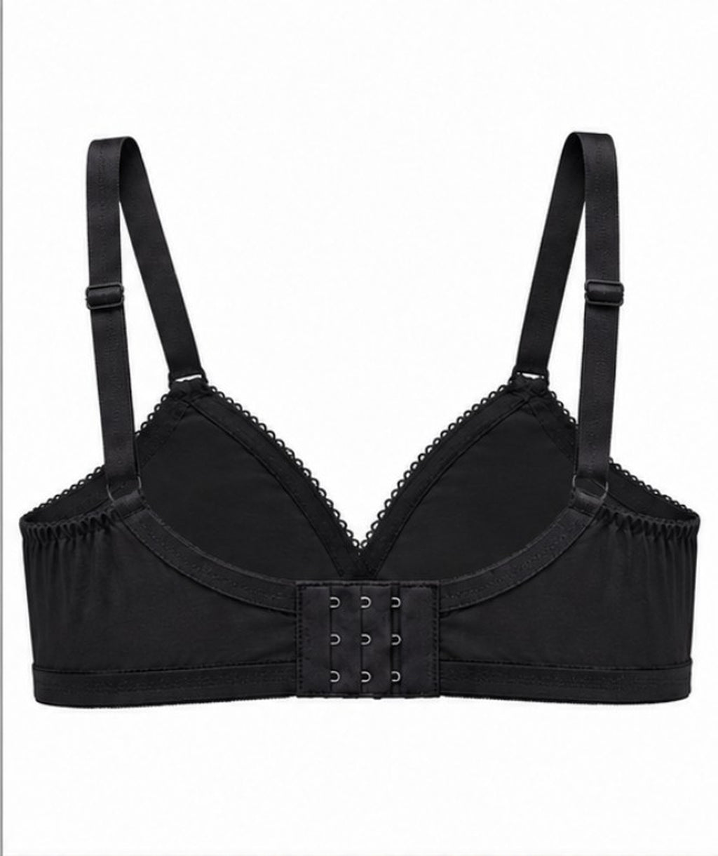X Over Cotton Bra