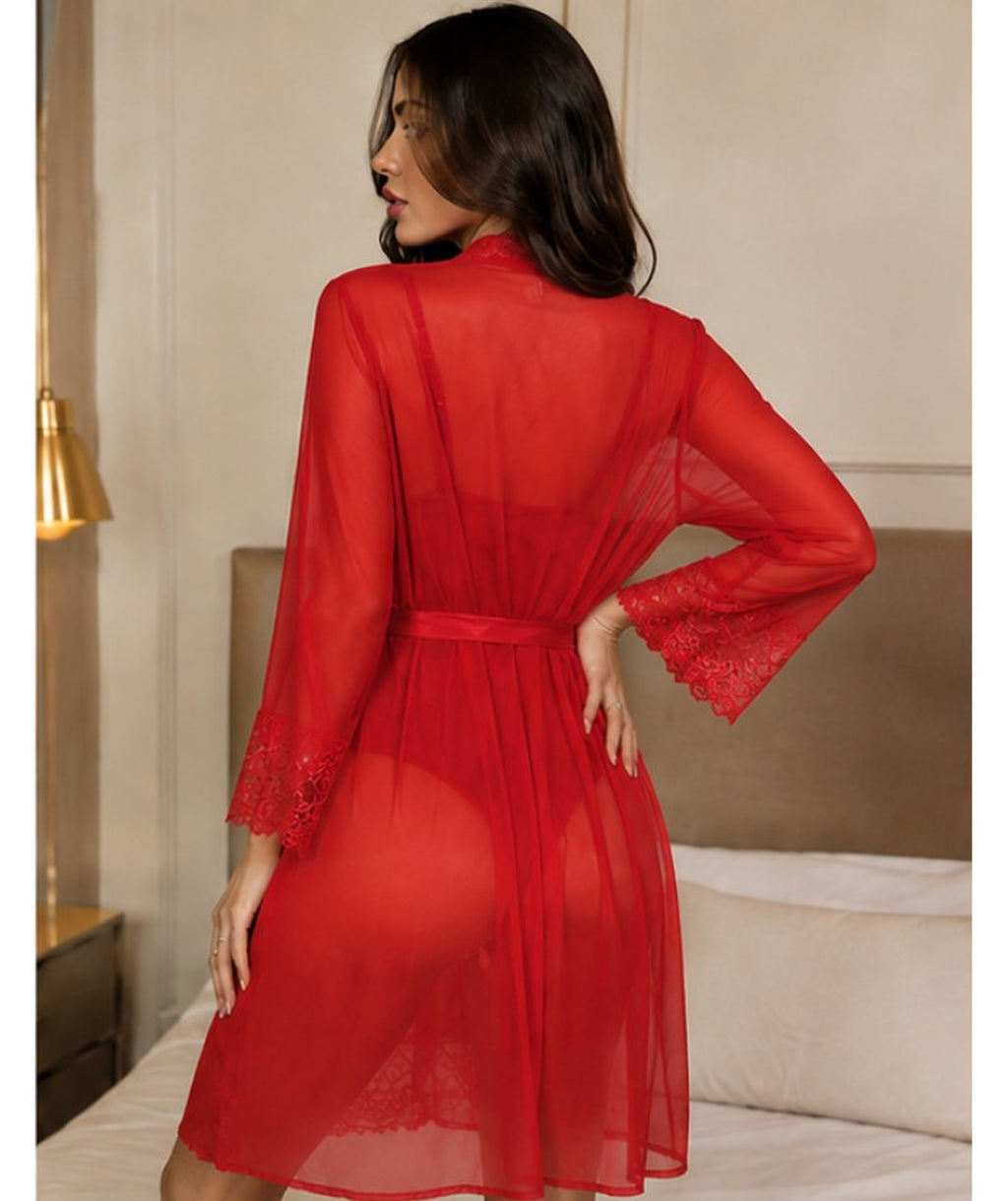 Fiamma Rossa Robe Set