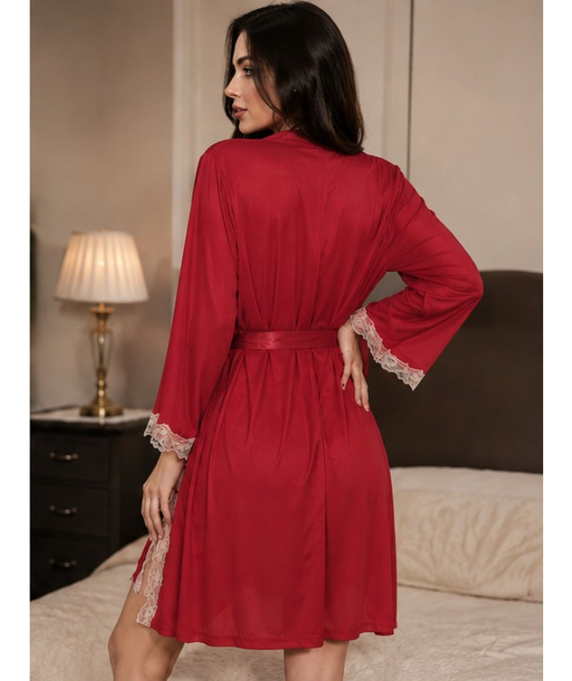 Rubino Fessura Robe Set
