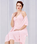 Rosa Tenera Robe & Gown Set