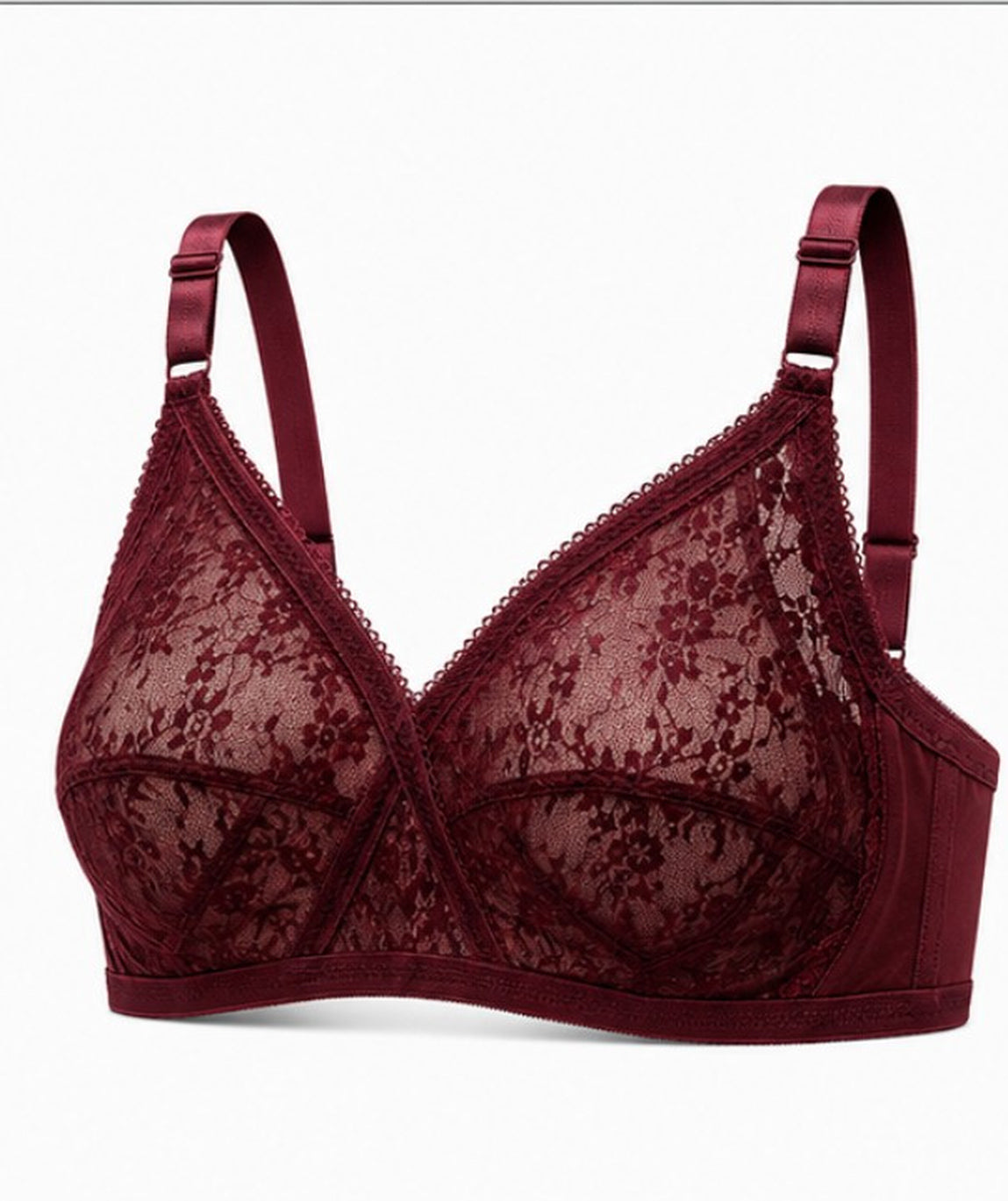 Breathable Net Bra
