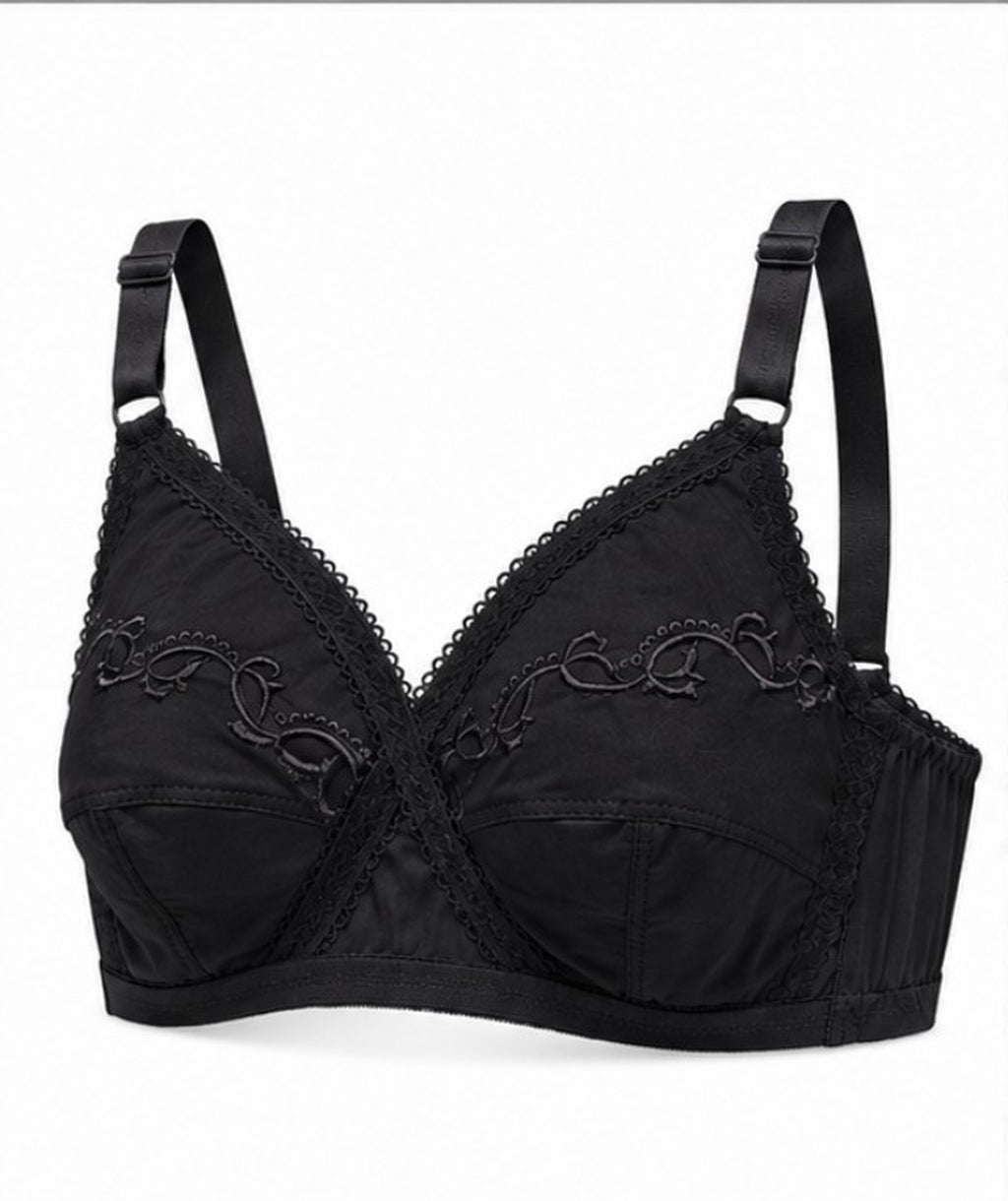 X Over Cotton Bra