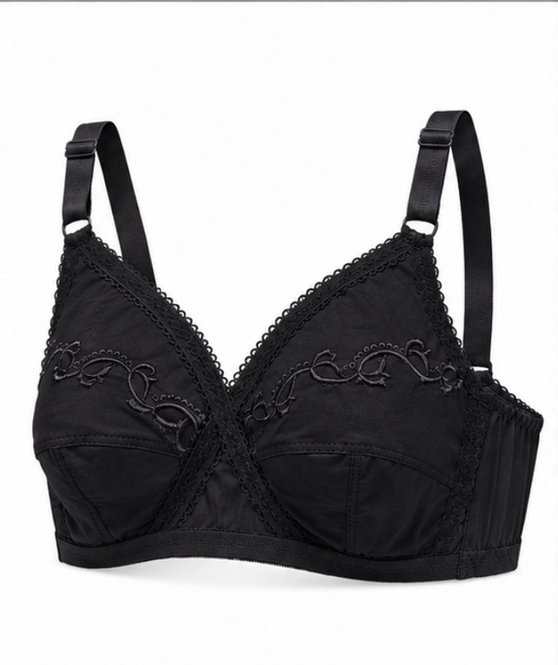 X Over Cotton Bra