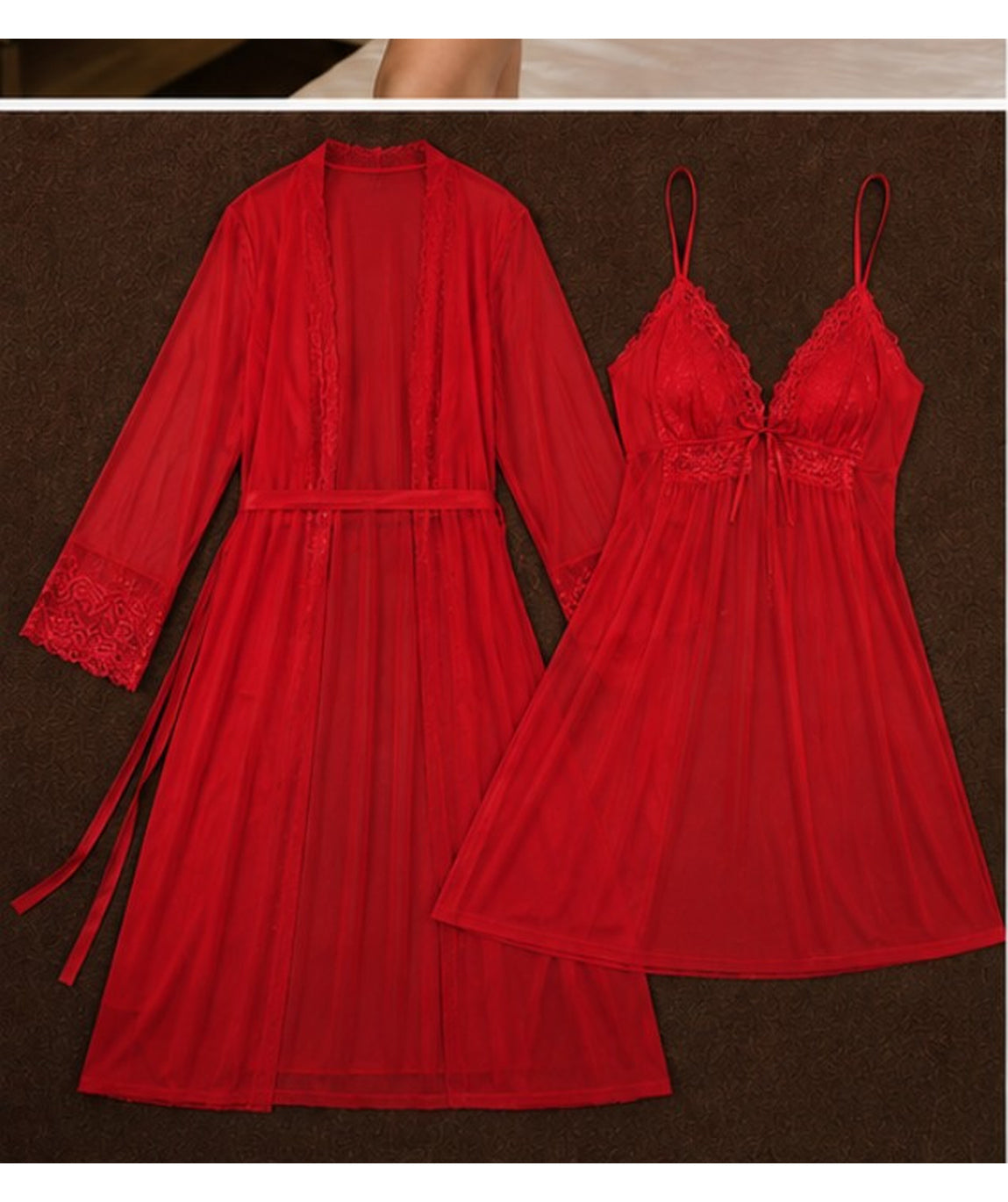 Fiamma Rossa Robe Set