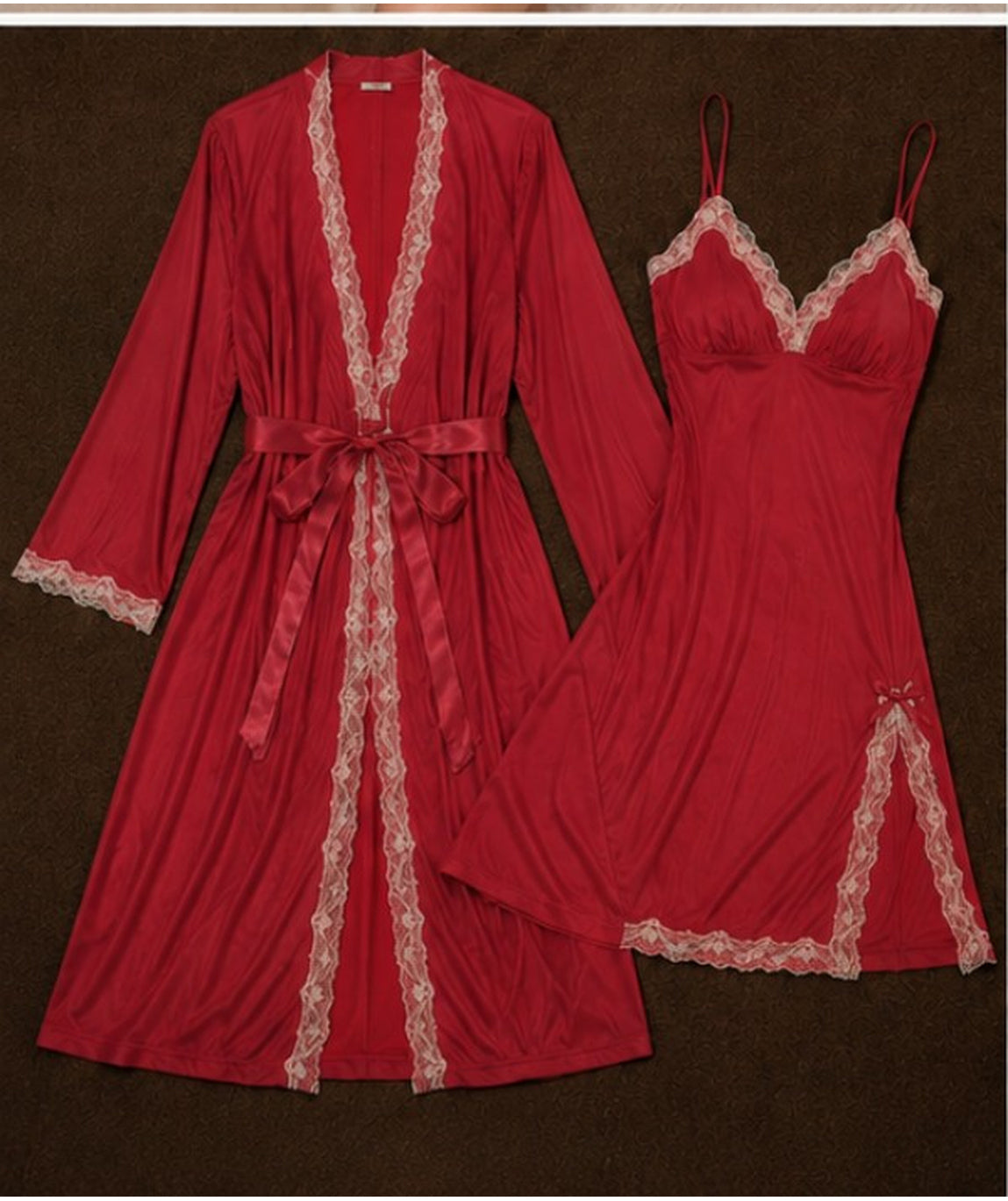Rubino Fessura Robe Set