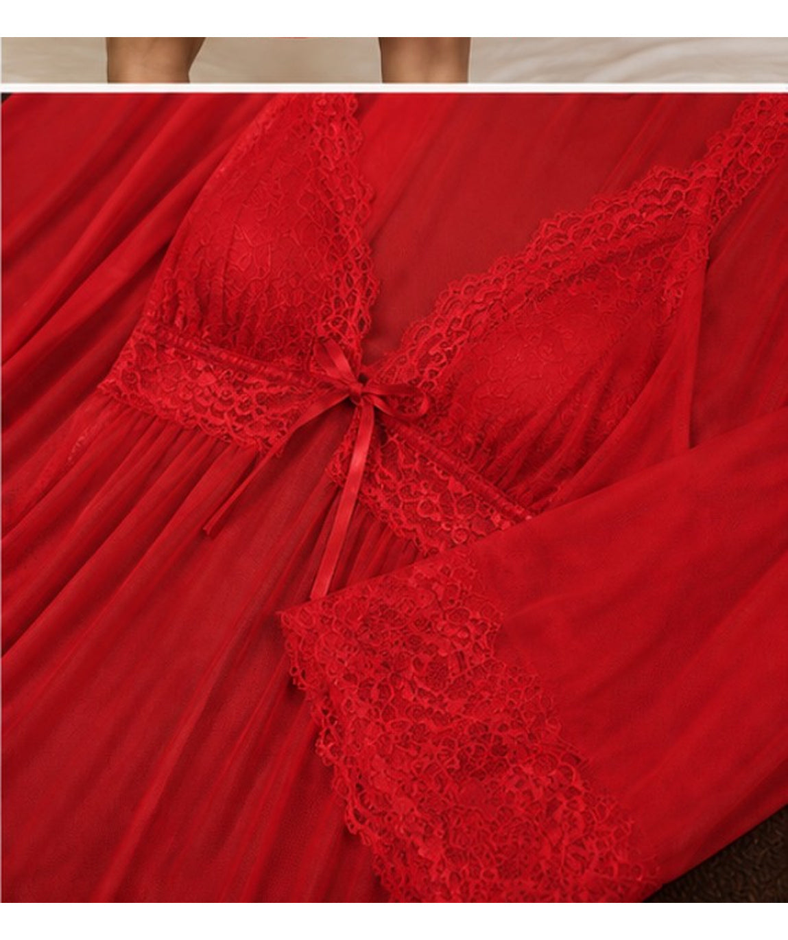 Fiamma Rossa Robe Set