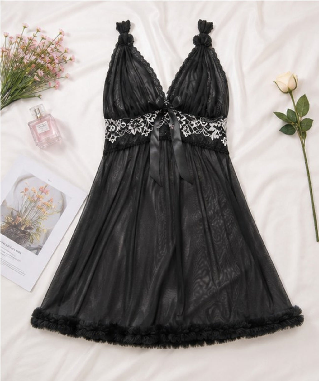 Piuma Nera Babydoll