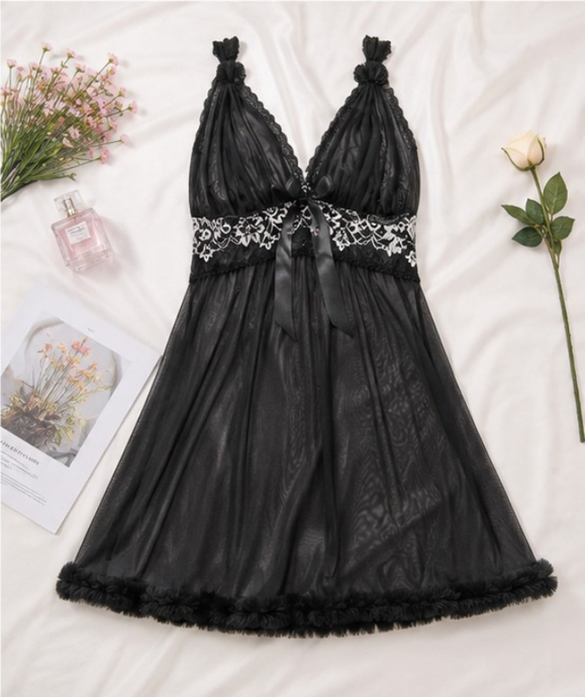 Piuma Nera Babydoll