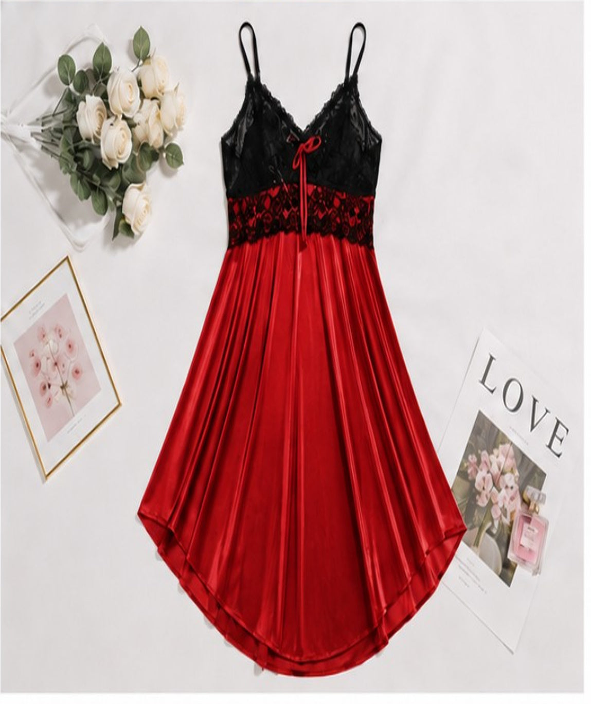 Dolce Sera Flowing Babydoll