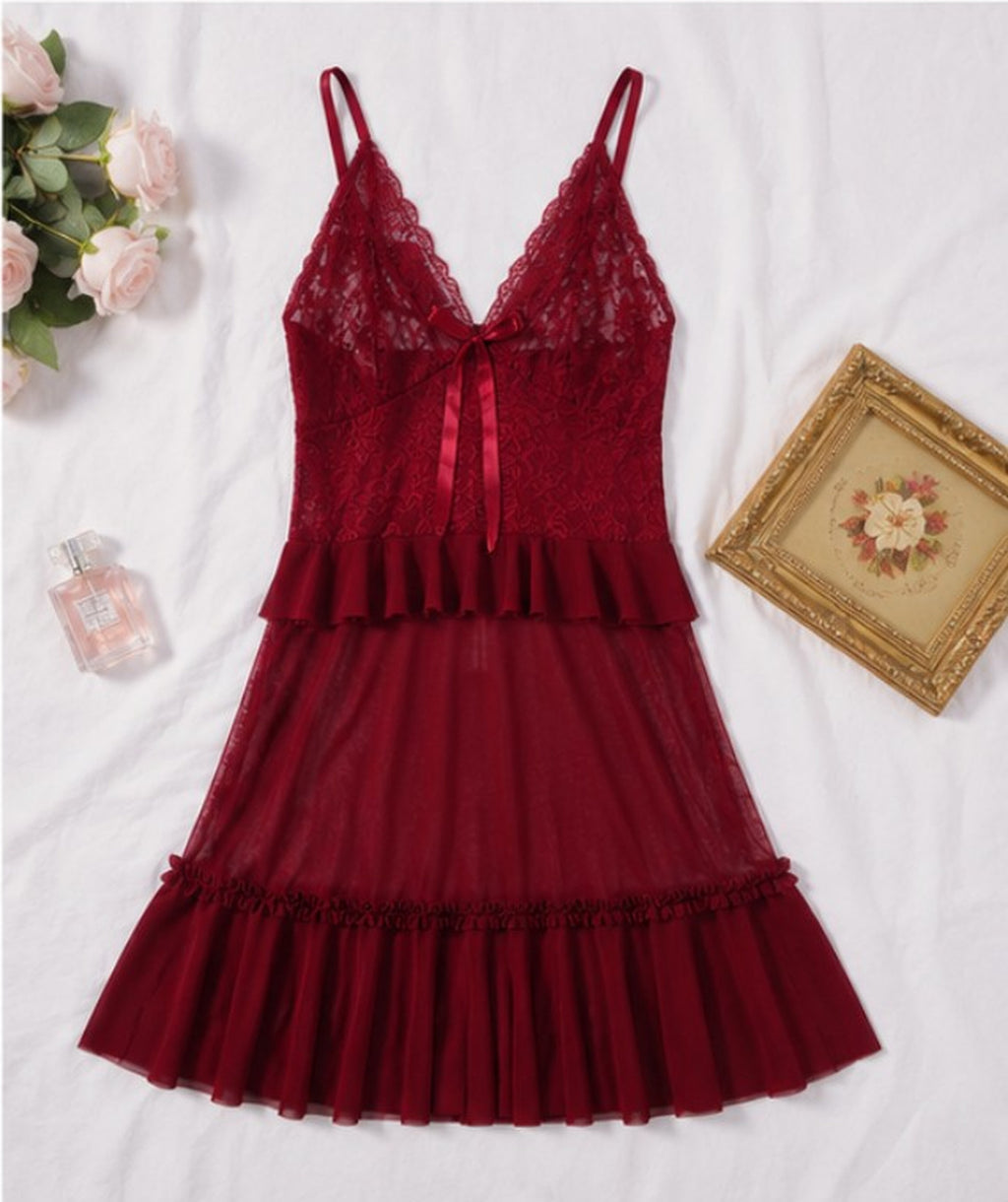 Rubino Ruffle Babydoll