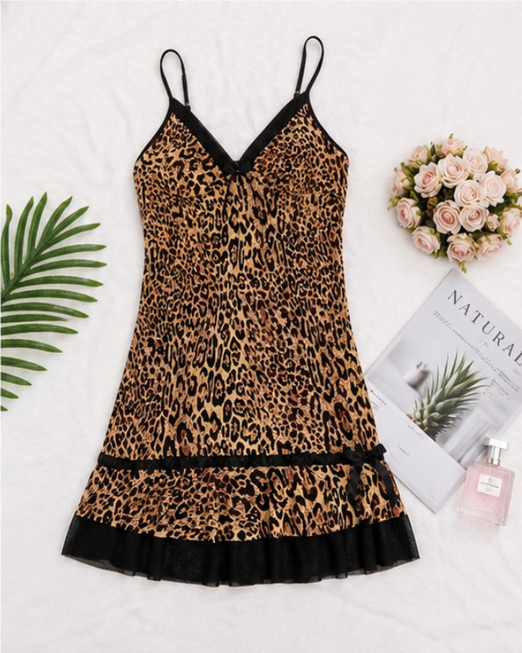 Selvaggia Leopard Slip