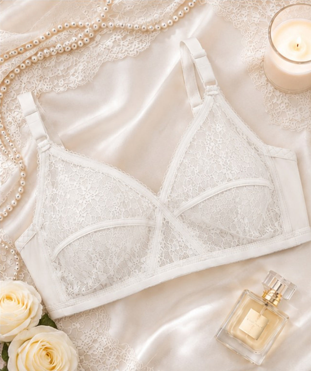 Breathable Net Bra