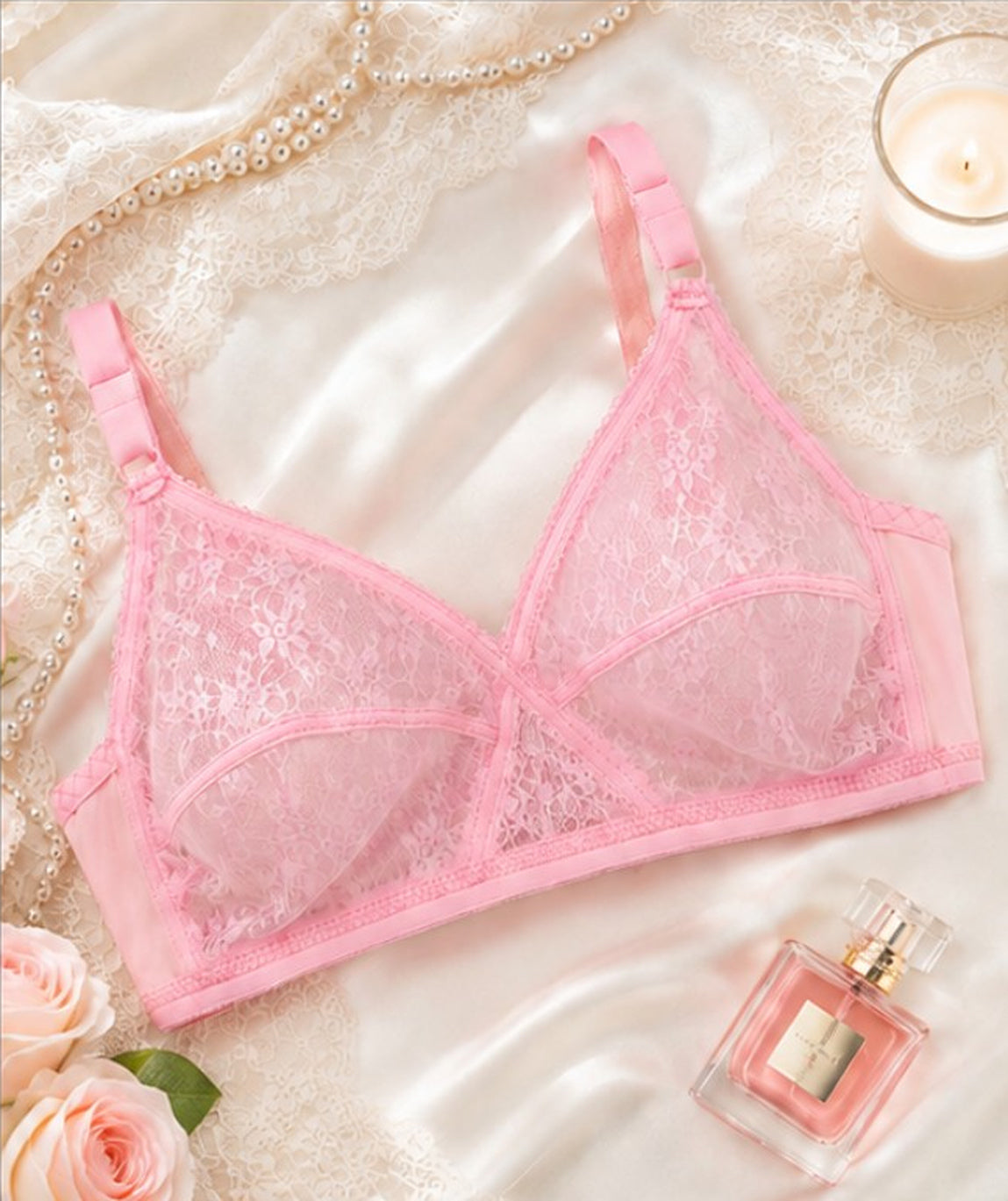 Breathable Net Bra