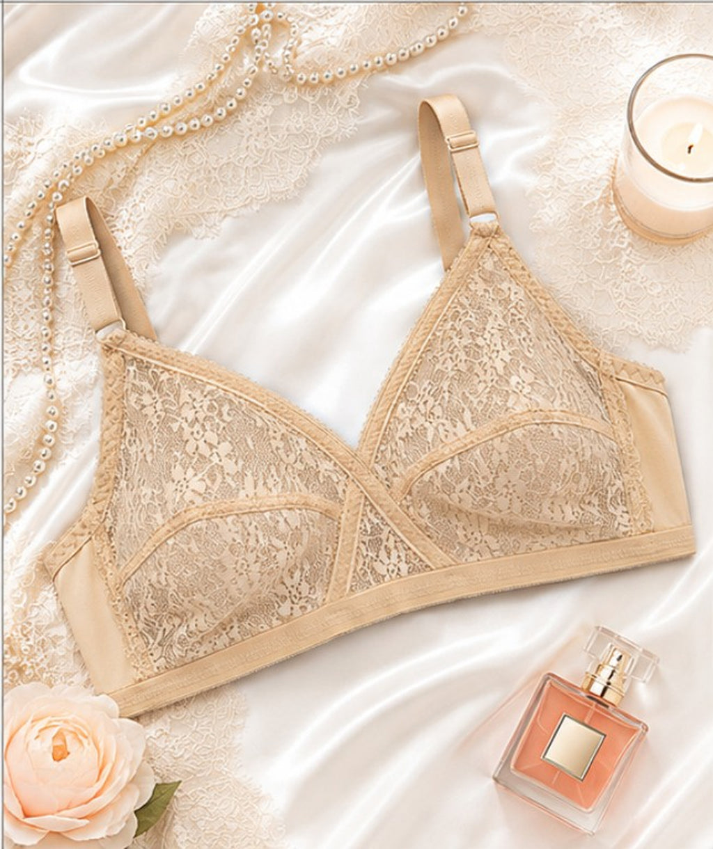 Breathable Net Bra