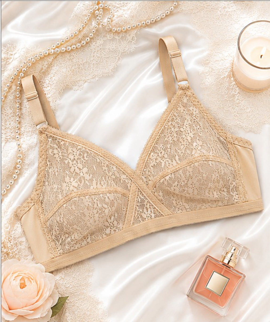 Breathable Net Bra