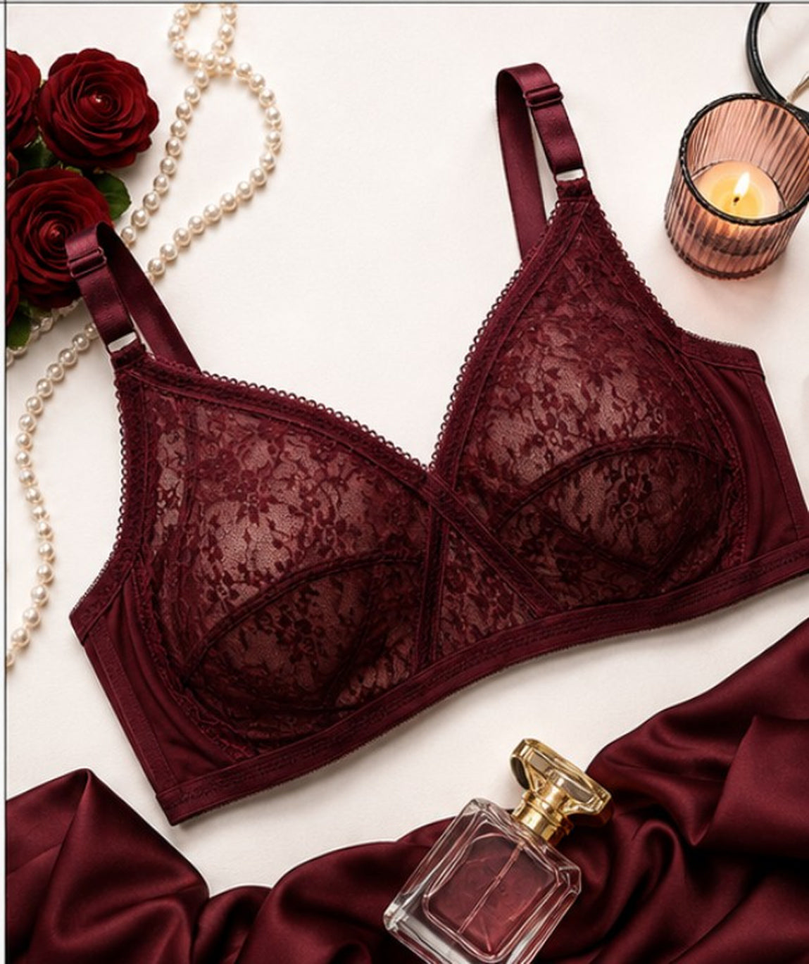 Breathable Net Bra