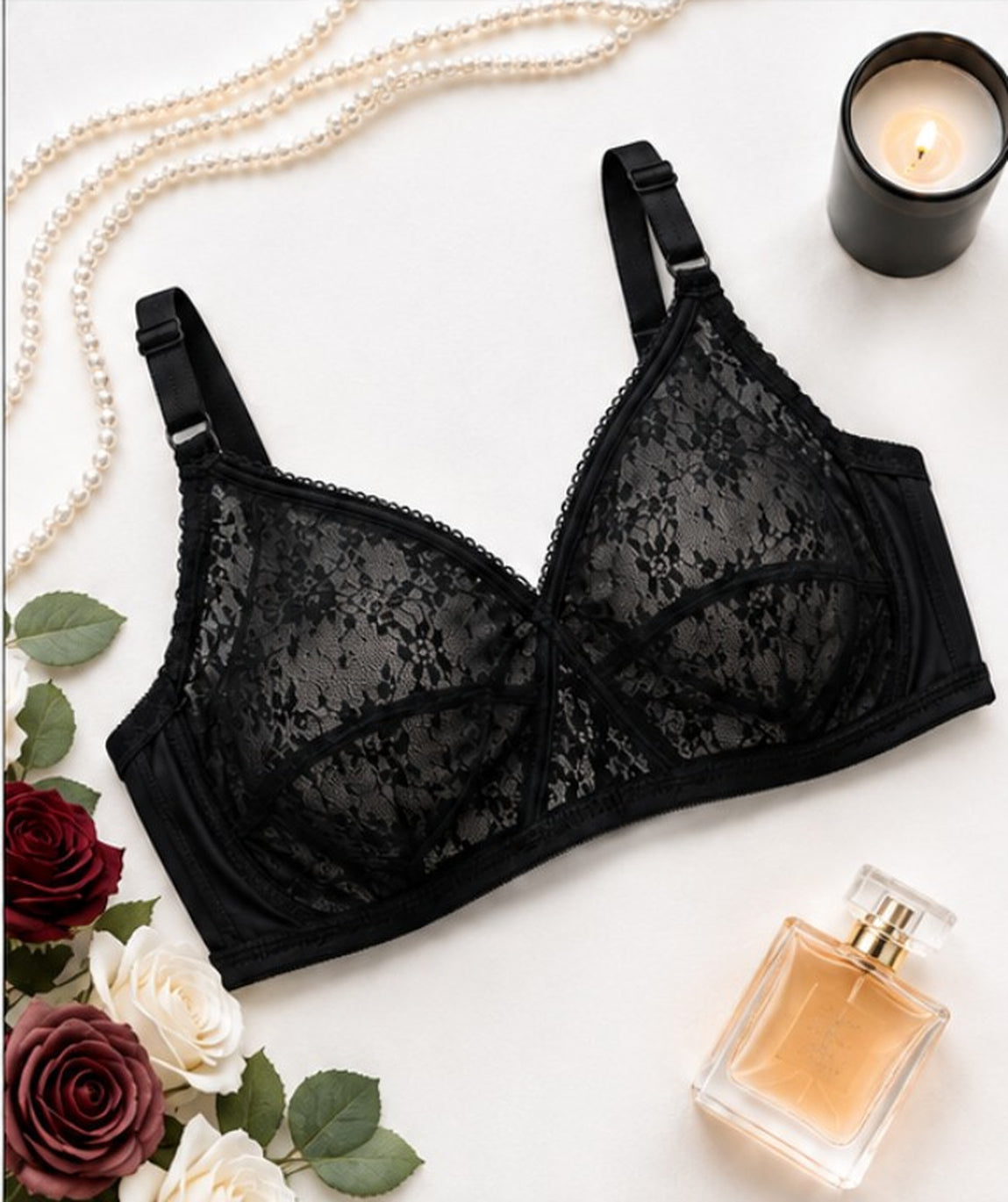 Breathable Net Bra