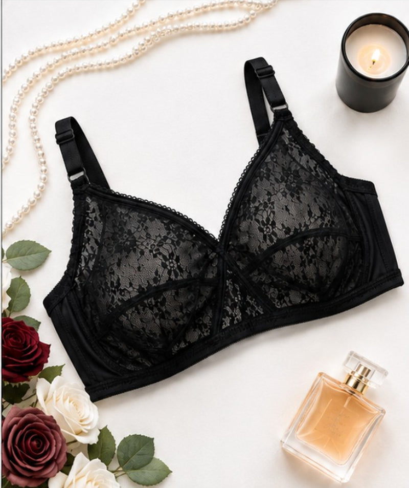 Breathable Net Bra