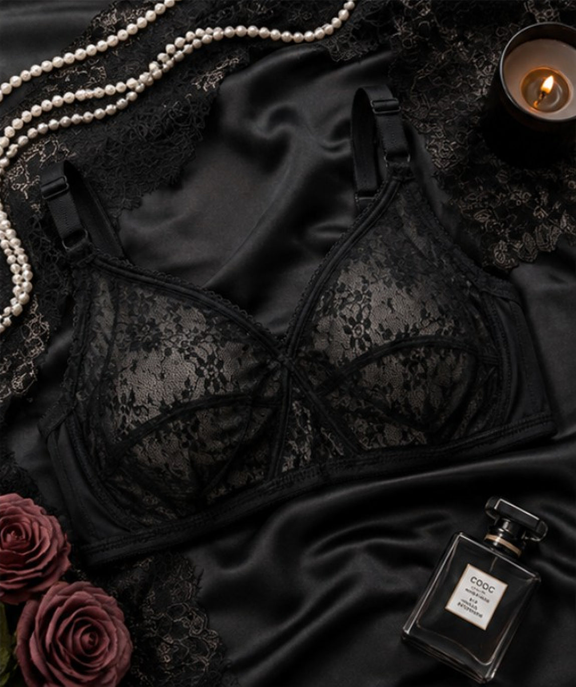 Breathable Net Bra