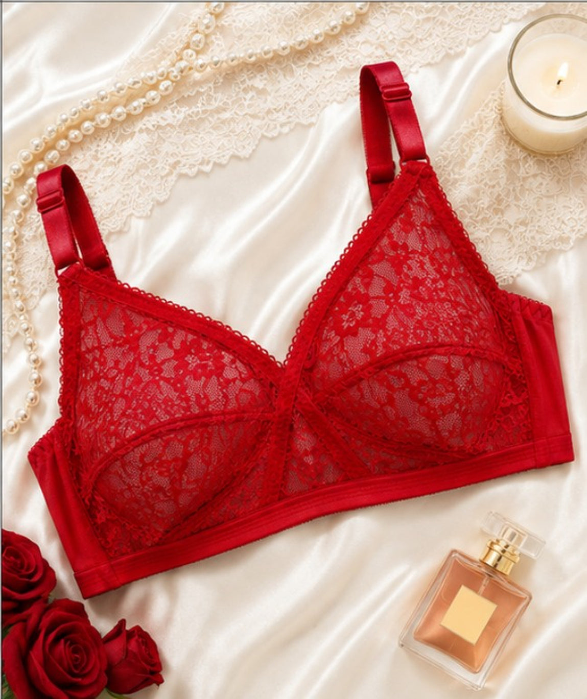 Breathable Net Bra
