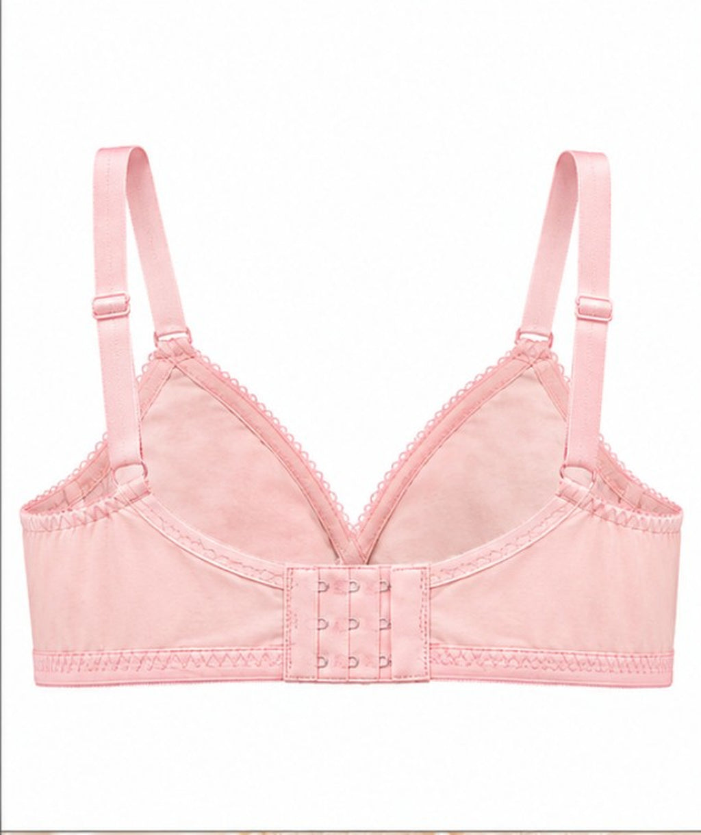 X Over Cotton Bra