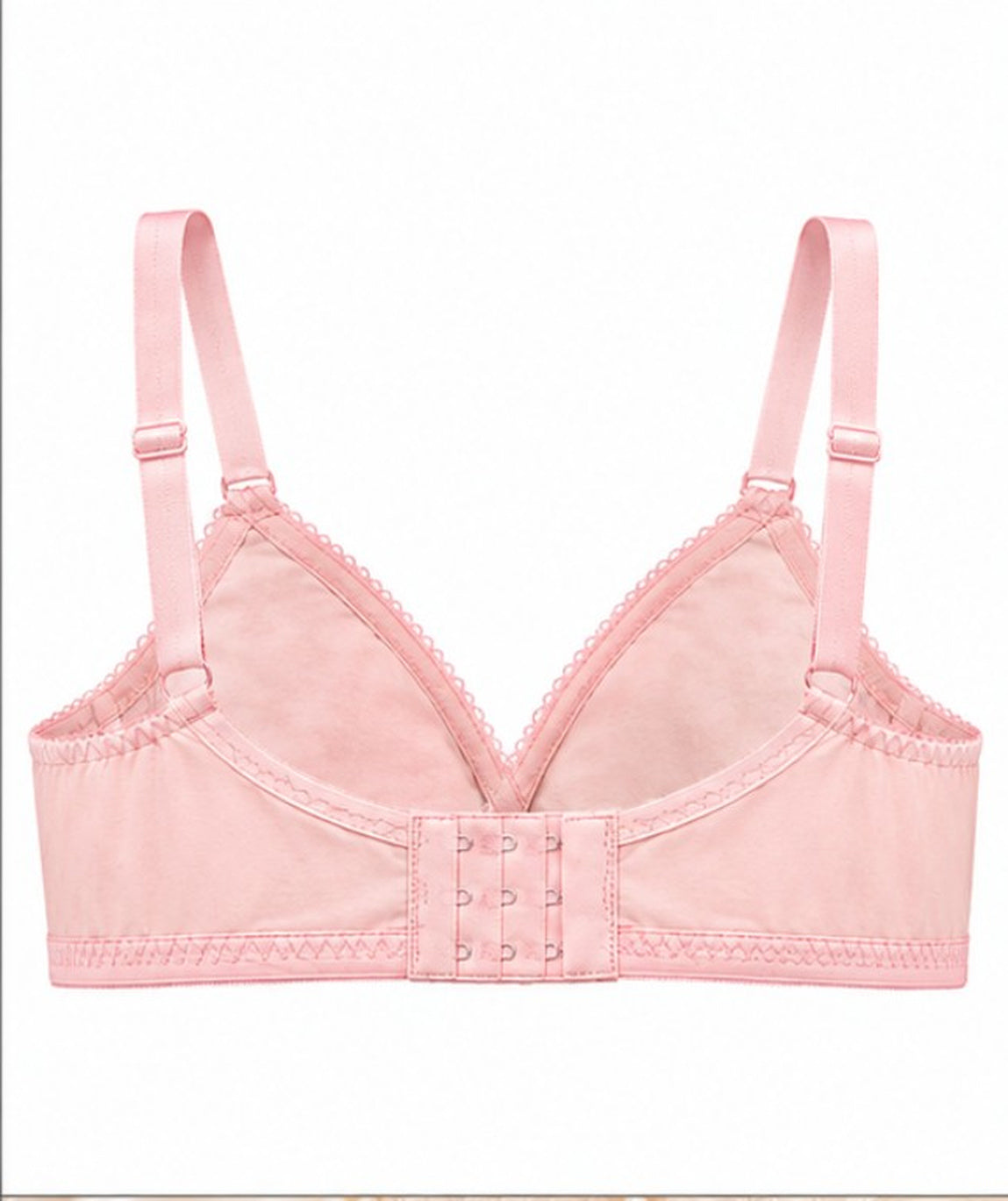 X Over Cotton Bra
