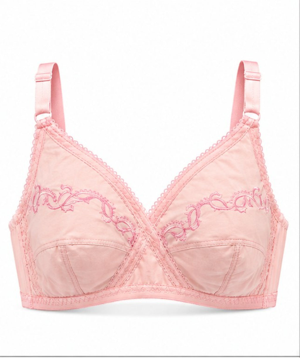 X Over Cotton Bra