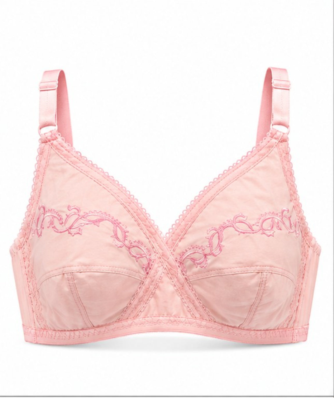 X Over Cotton Bra