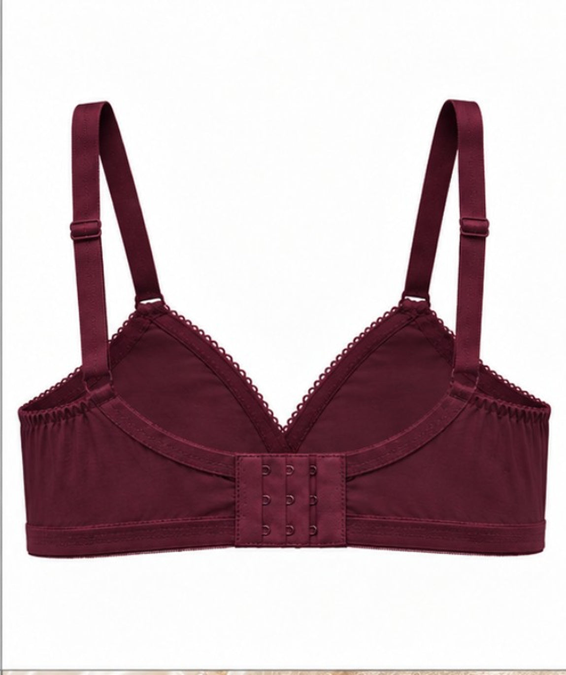 X Over Cotton Bra