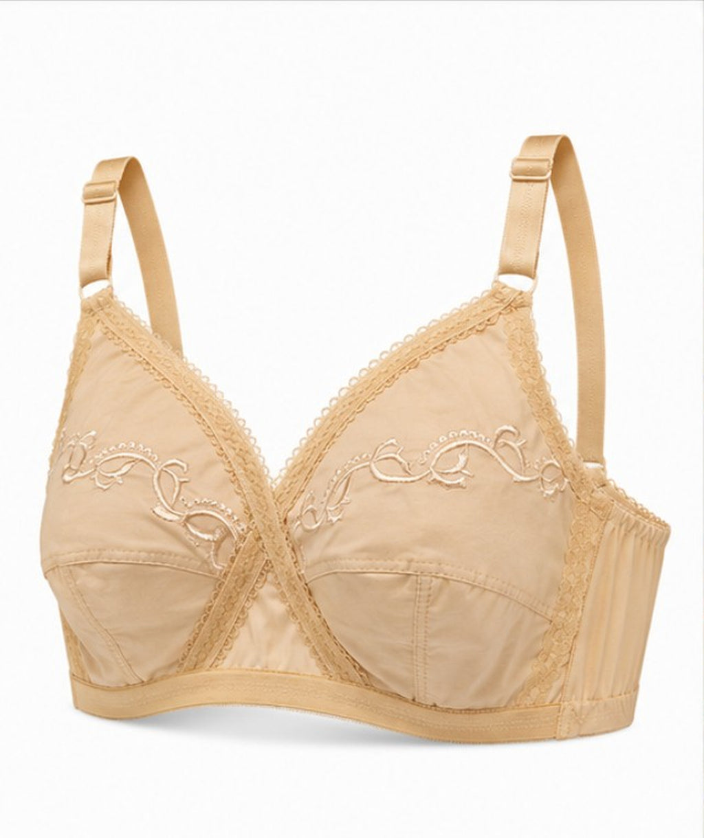 X Over Cotton Bra