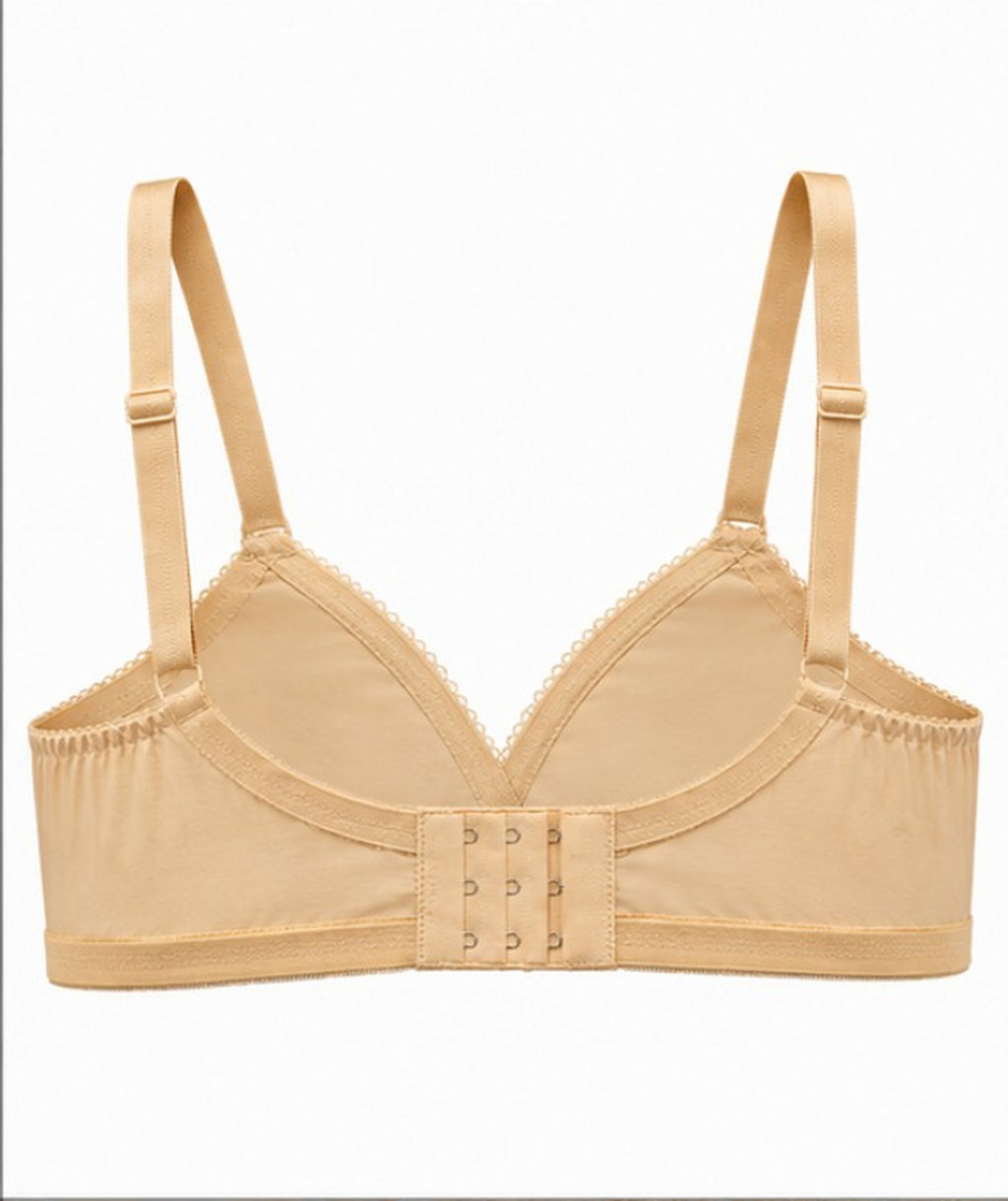 X Over Cotton Bra