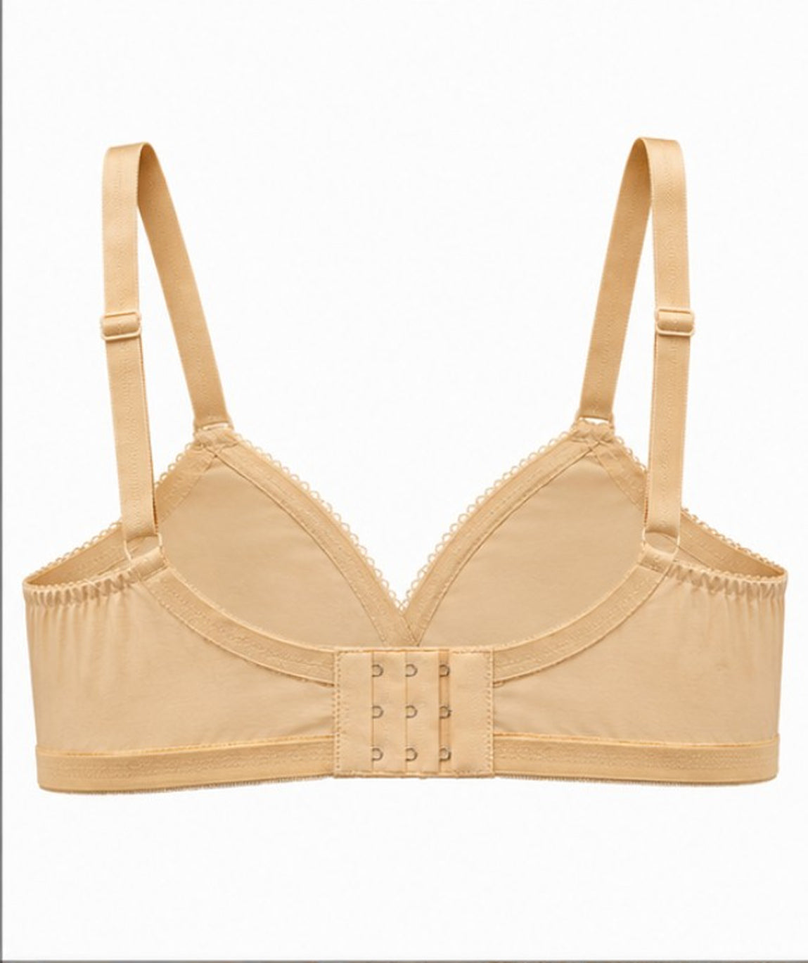 X Over Cotton Bra