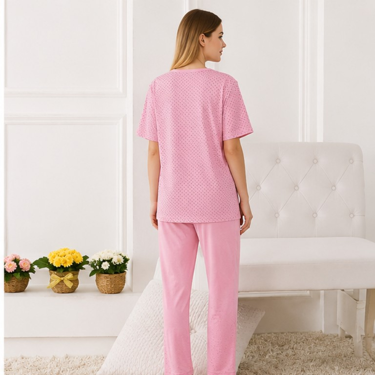 Sweet Life Polka Dot Pajama Set