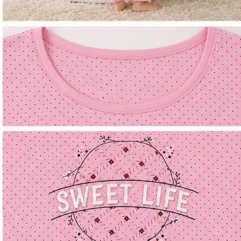 Sweet Life Polka Dot Pajama Set