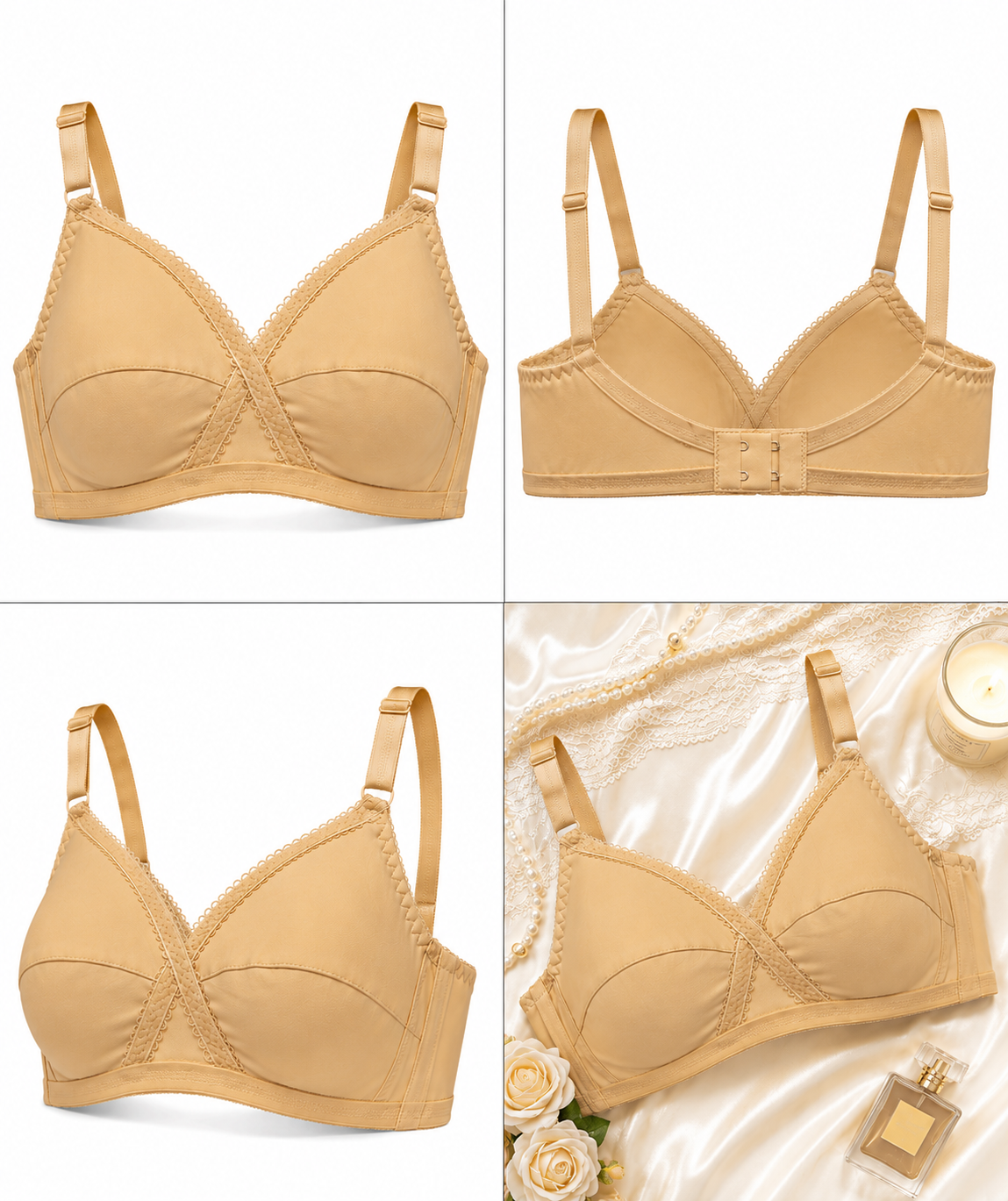 X Light Pad Bra