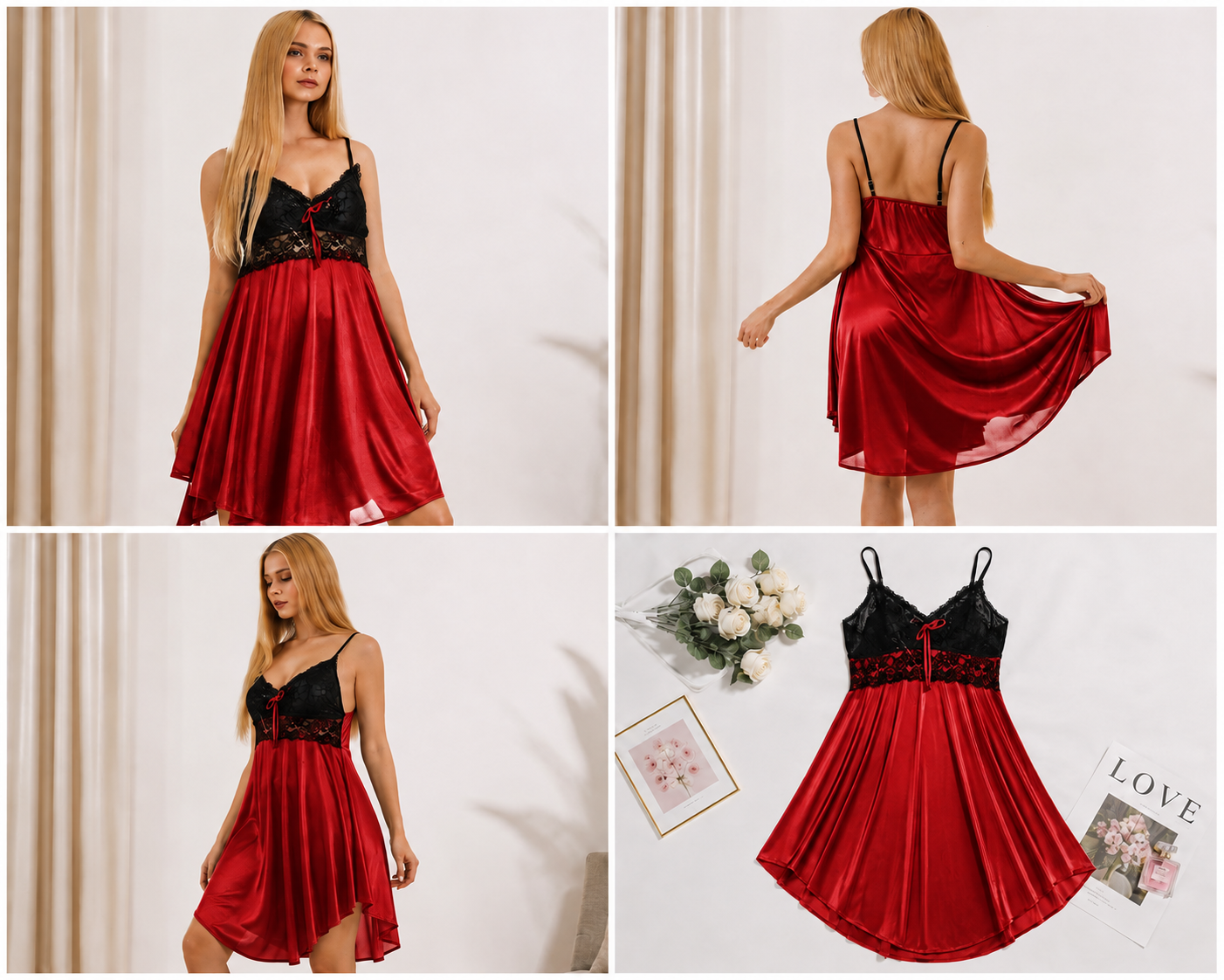 Dolce Sera Flowing Babydoll
