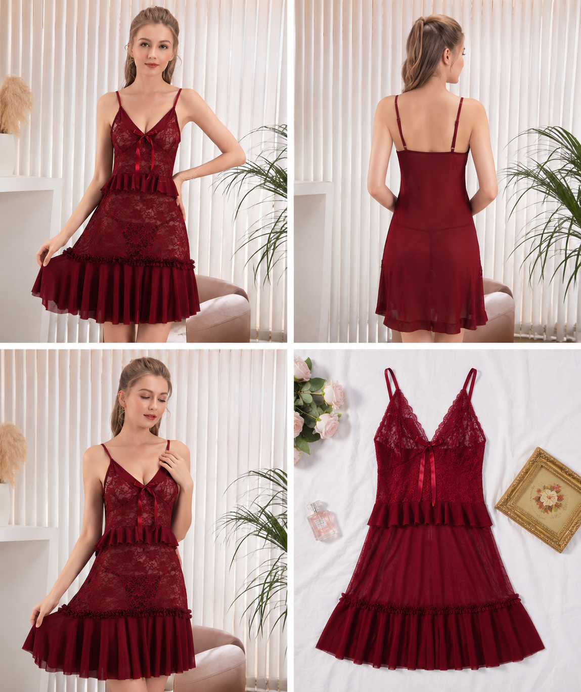 Rubino Ruffle Babydoll