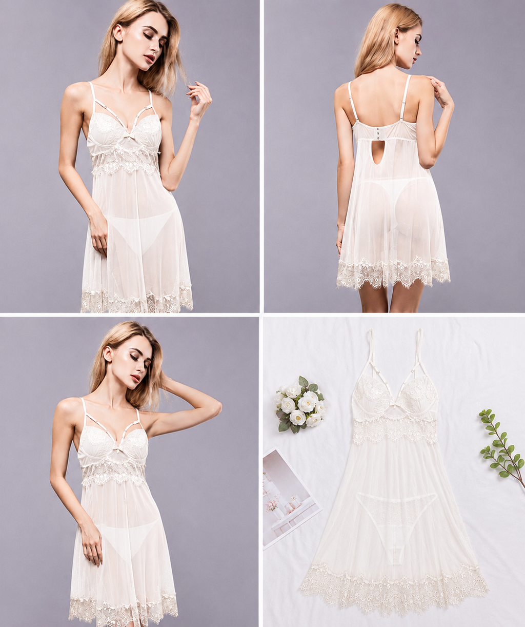 Avorio Sposa Babydoll