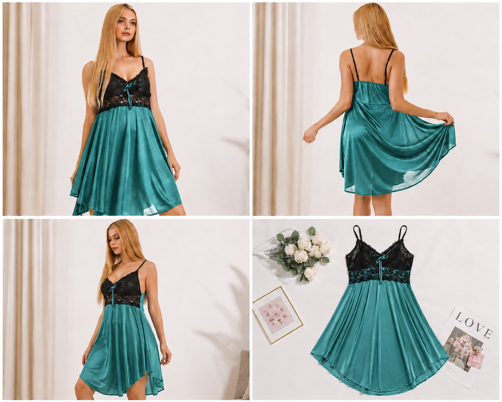 Dolce Sera Flowing Babydoll
