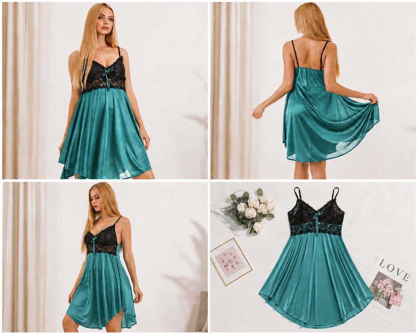 Dolce Sera Flowing Babydoll
