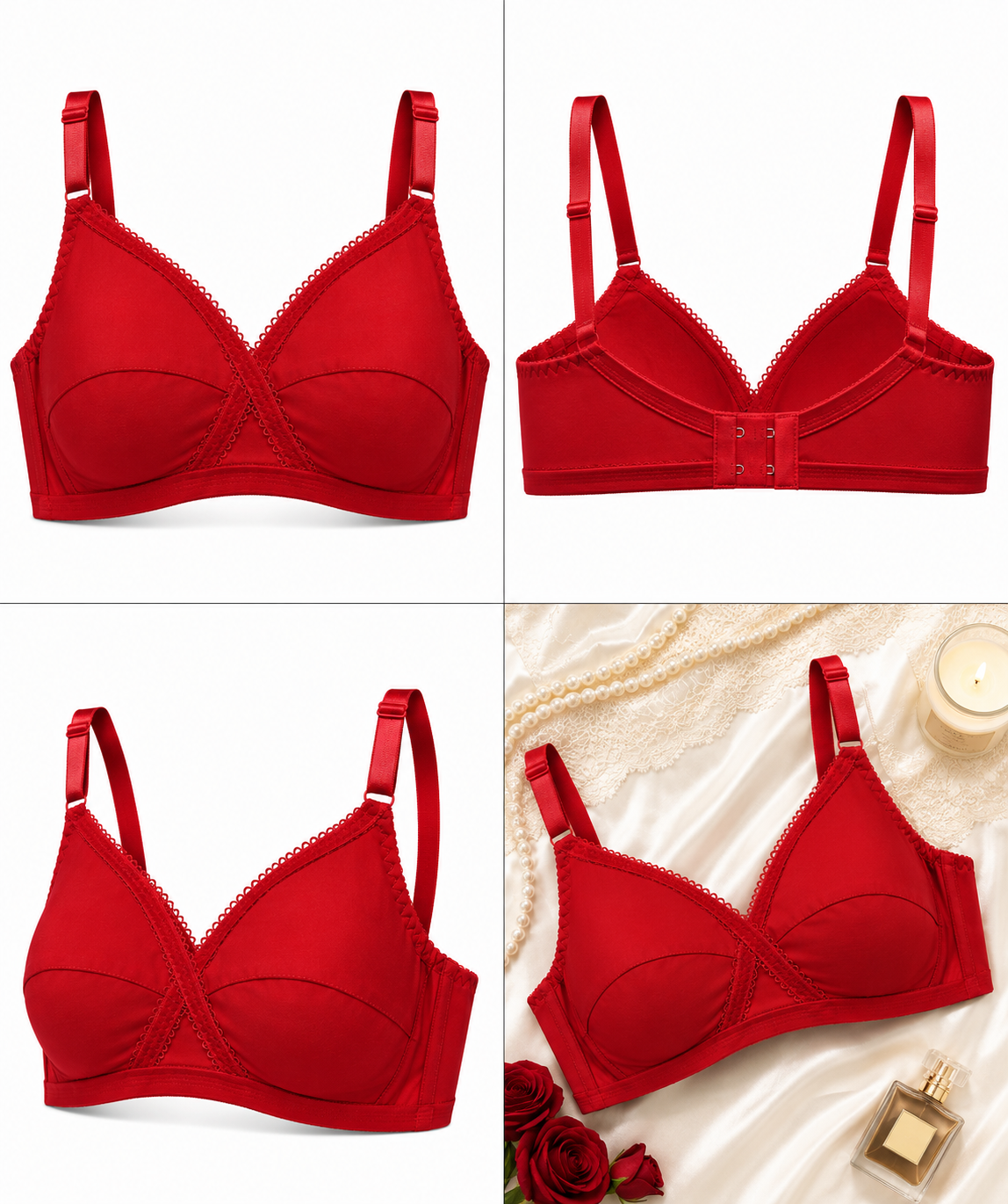 X Light Pad Bra
