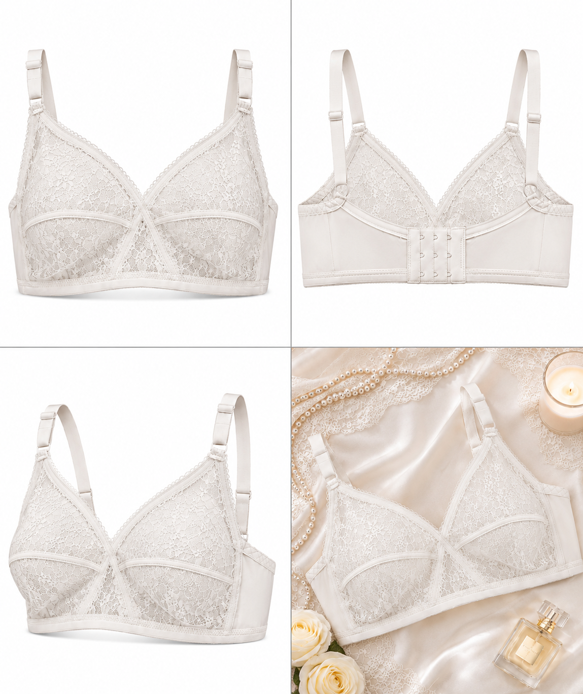 Breathable Net Bra