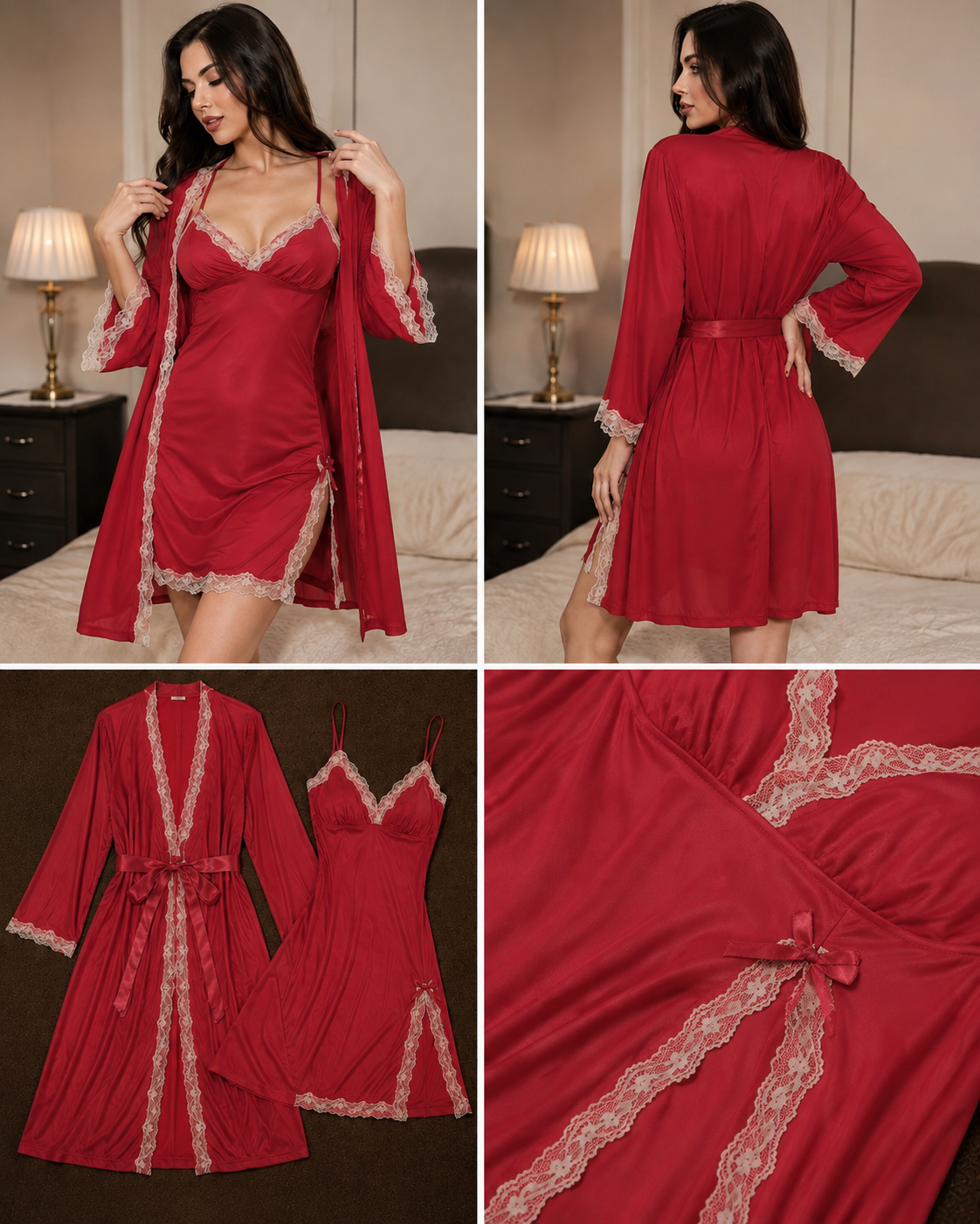 Rubino Fessura Robe Set