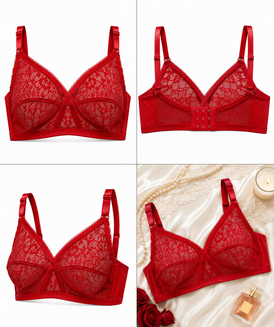 Breathable Net Bra