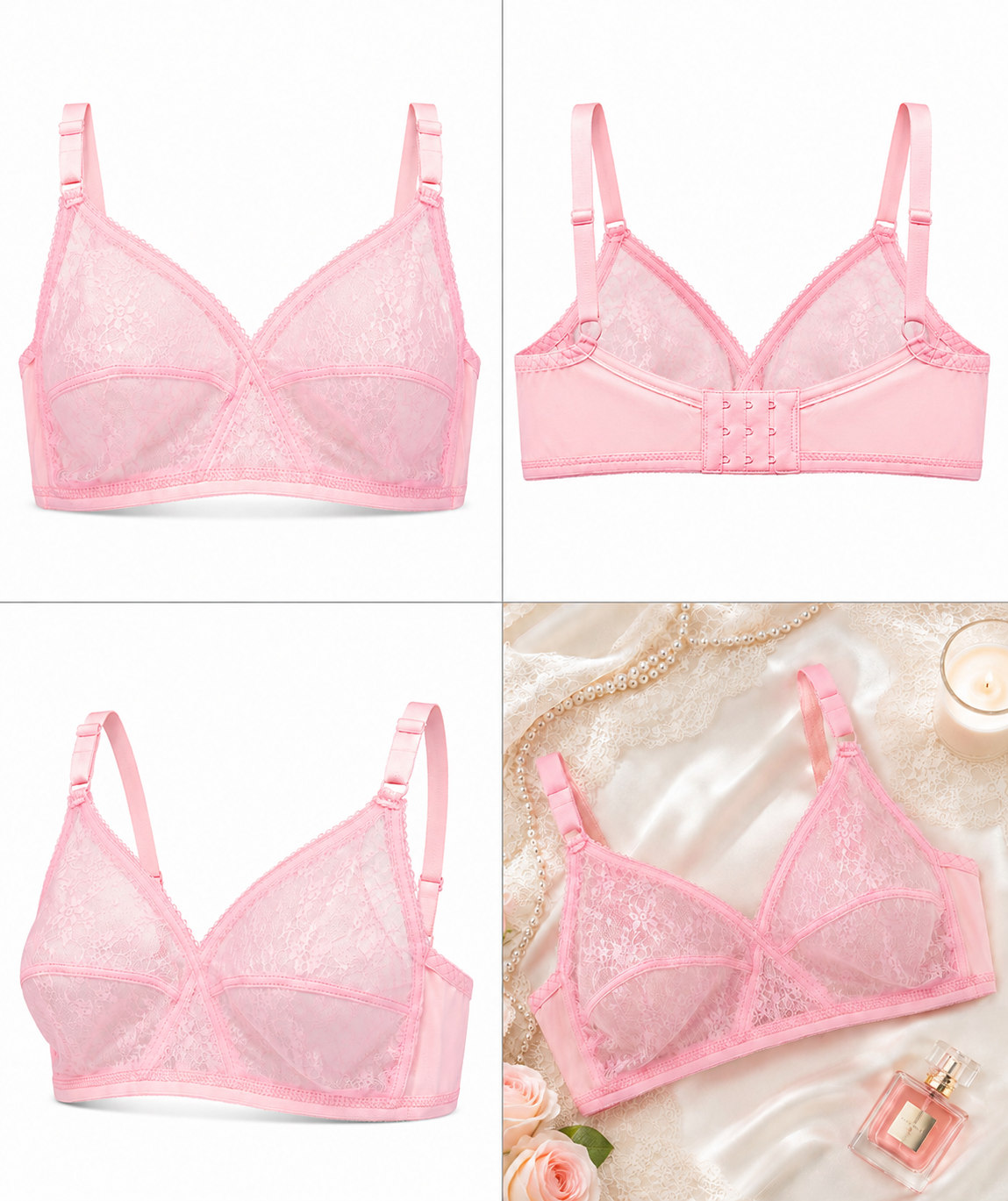 Breathable Net Bra